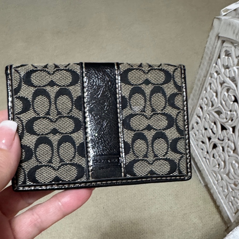 Coach Signature Wallet